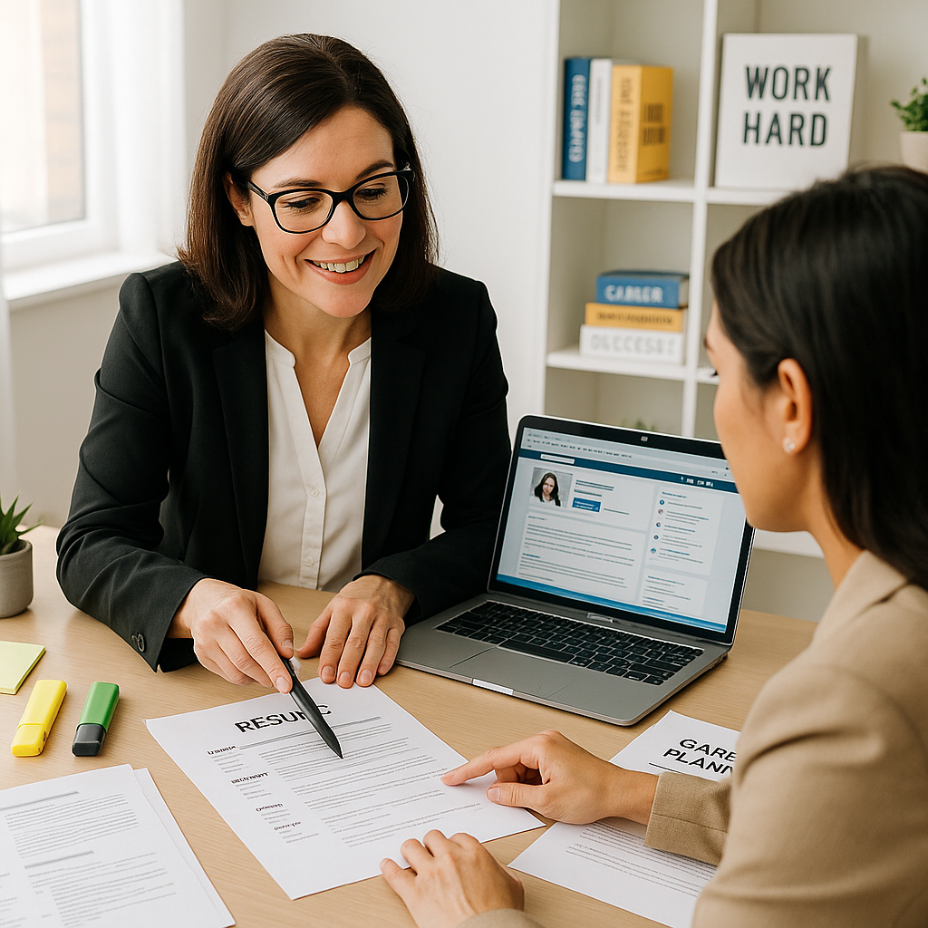 Resume Writing & Career Coaching